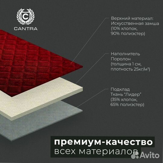 Авточехлы из алькантары Кантра