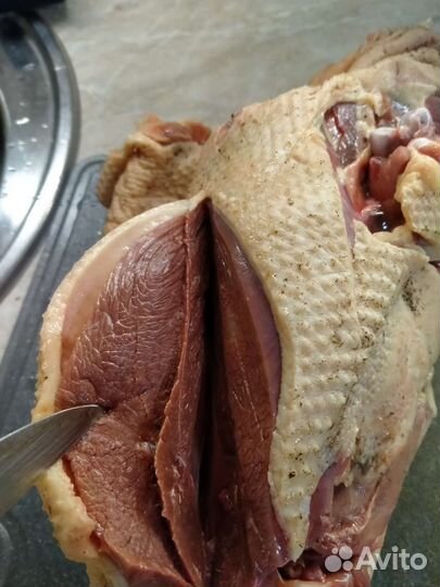 Гусь нежирный до 4 кг