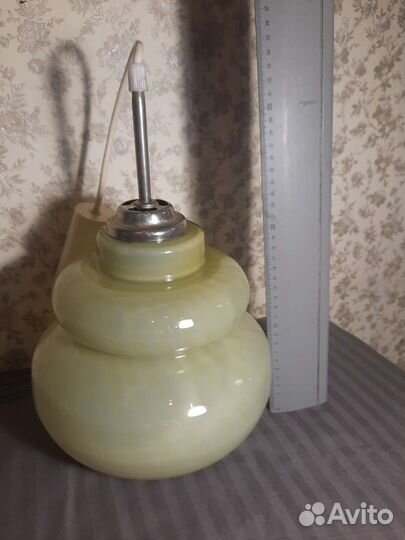 Люстра-плафон СССР