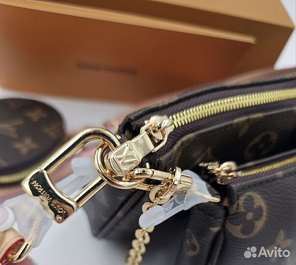 Сумка Louis Vuitton multi Pochette новая