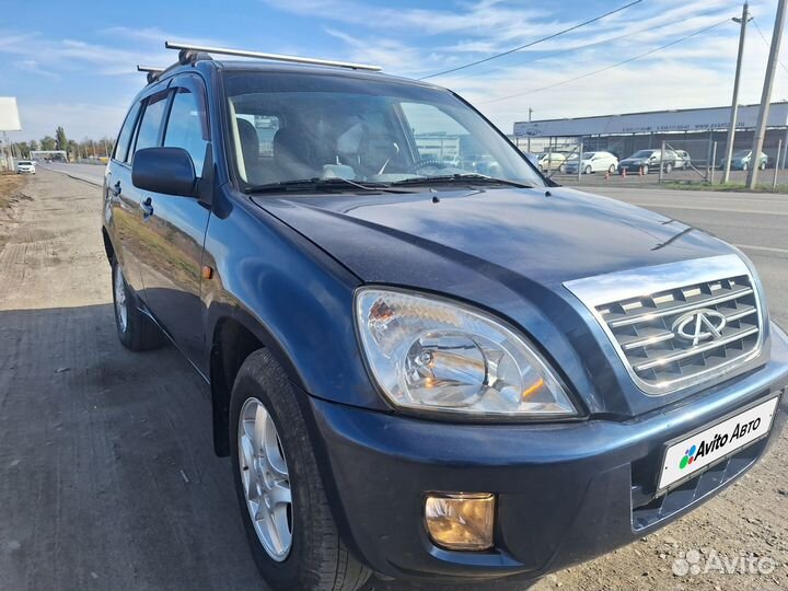 Chery Tiggo (T11) 1.8 МТ, 2010, 170 000 км