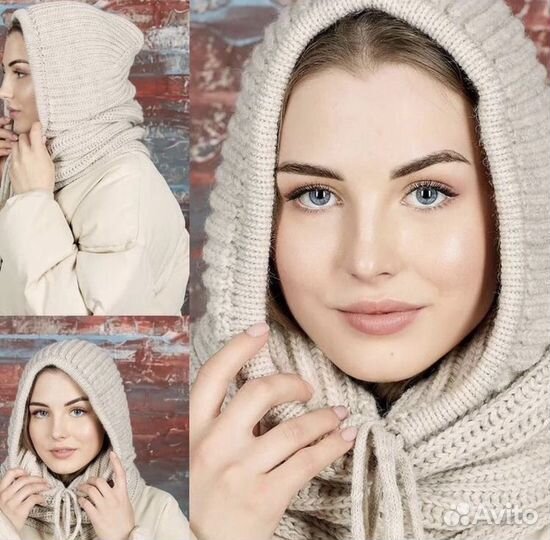 Капор женский