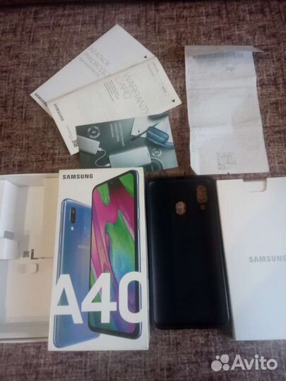 Samsung galaxy A40