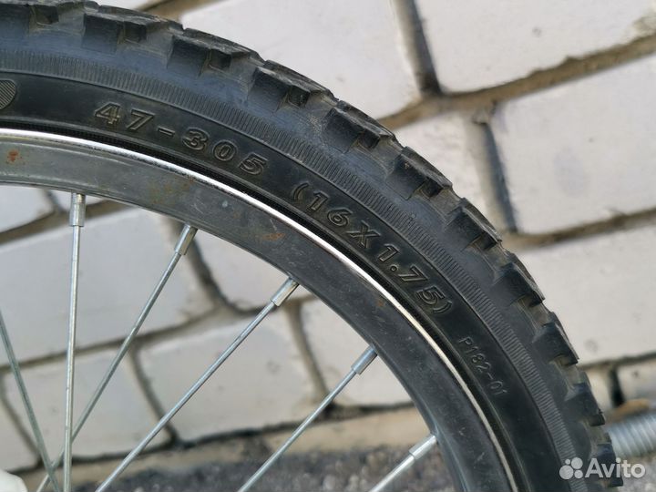 Детский велосипед 4-7 лет