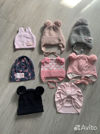 Шапка для девочки