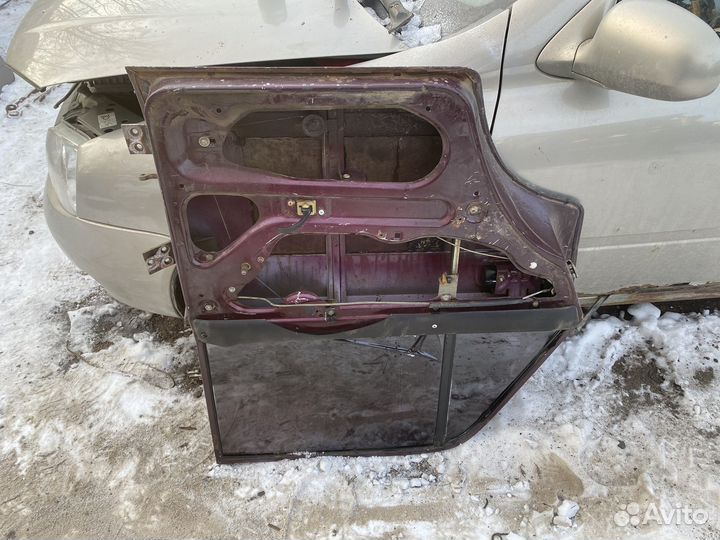 Задняя левая дверь ваз 2105 2107