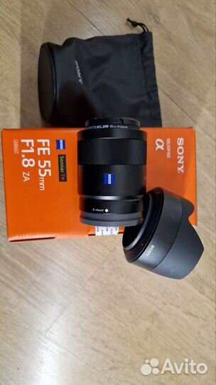 Объектив Sony FE Sonnar T*55mm f1.8