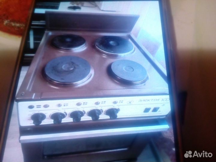 Электро плита