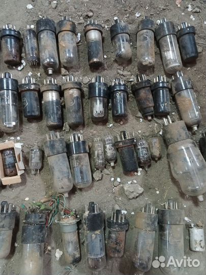 Радиолампы СССР