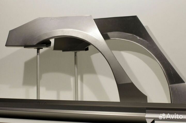 Пороги и арки