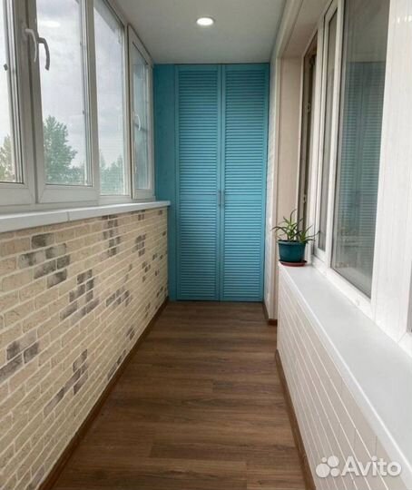 Остекление и отделка балконов и лоджий