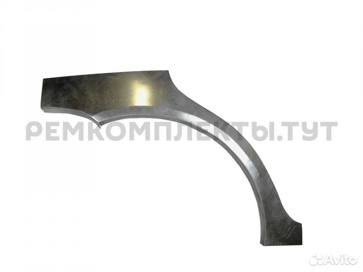 Арка задняя правая Chevrolet Rezzo