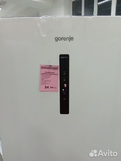 Холодильник новый Gorenje