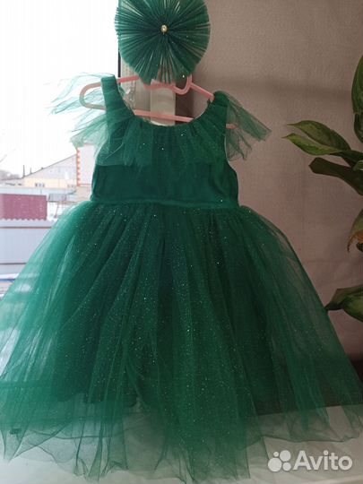 Платье для девочки 110
