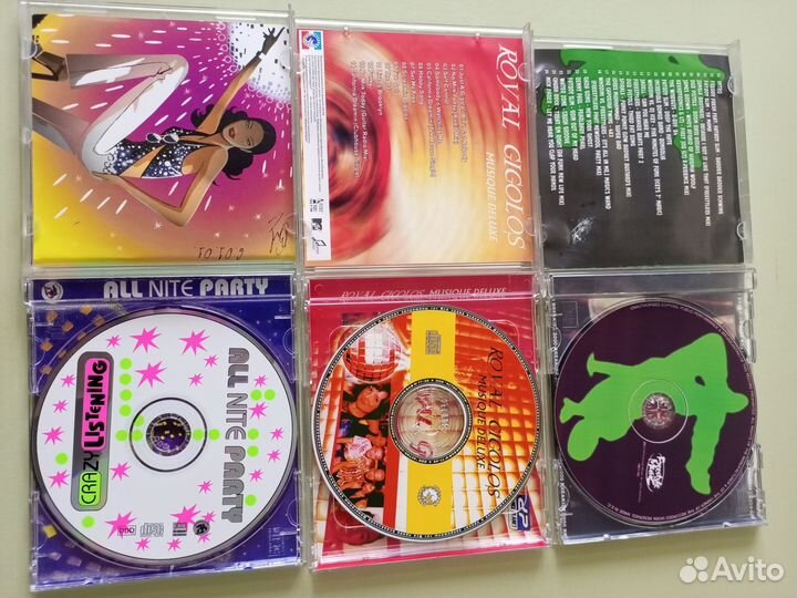 Музыкальные CD