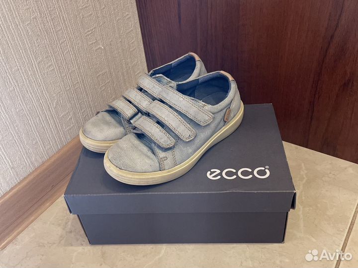 Кеды оригинал Ecco