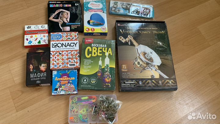 Настольные игры