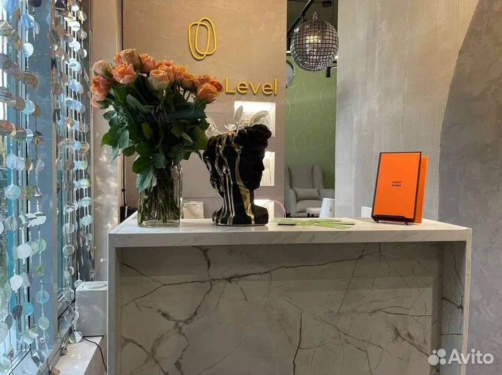 Ресепшн 3D без декора Оникс № 27