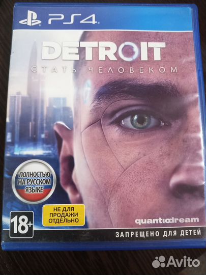 Игра на ps4 