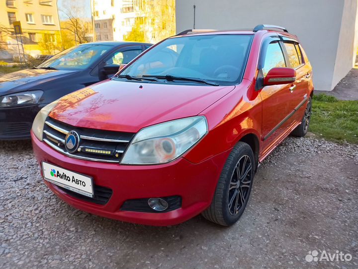 Geely MK Cross 1.5 МТ, 2013, 157 000 км