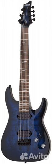 Электрогитара schecter omen elite-7 stbb