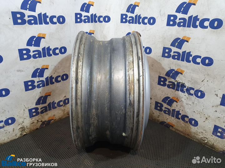 Диск колесный 22.5х9 ET165 штампованный Европа