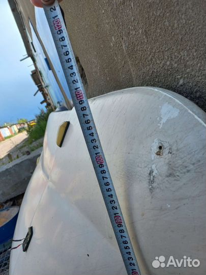 Спойлер, ветровик газель