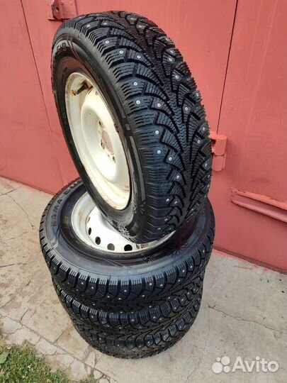 Колёса зимние на ваз