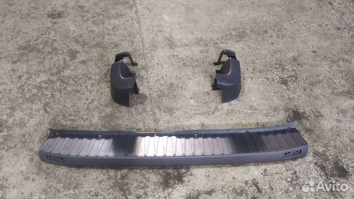 Клык бампера правый Форд Транзит 2014