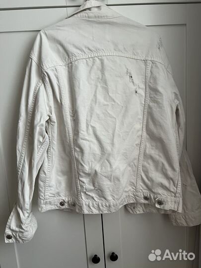 Джинсовая куртка zara