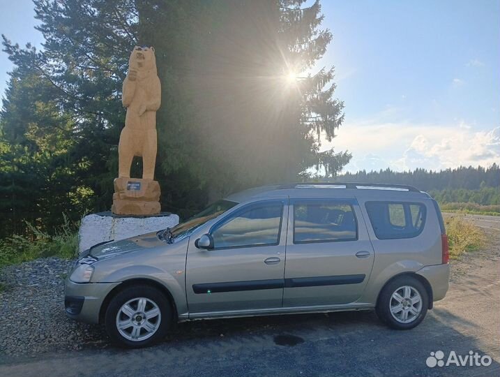 LADA Largus 1.6 МТ, 2014, 205 000 км