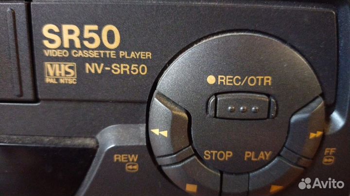 Panasonic NV-SR50AM видеомагнитофон
