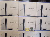 Sony PlayStation 5 Slim PS5 С Дисководом