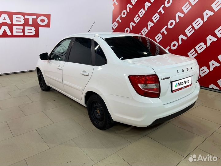 LADA Granta 1.6 МТ, 2019, 122 076 км