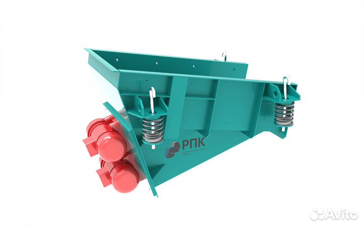 Питатель вибрационный лотковый