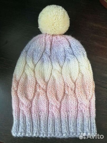 Шапка детская для девочки