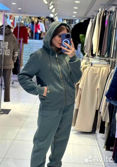 Костюм новый Турция тёплый