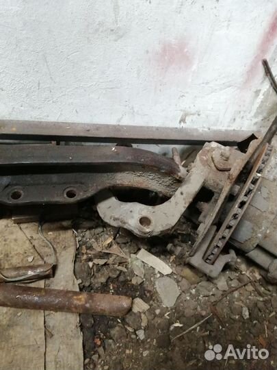 Балка передняя газель бизнес