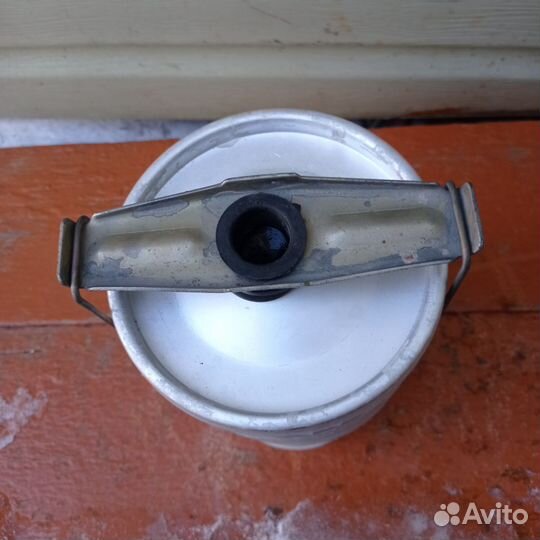 Контейнер пищевой, алюминиевый, советский