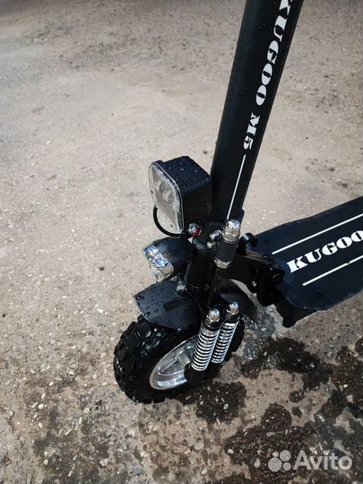 Электросамокат kugoo m5 sport Куго М5