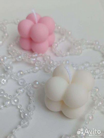 Свечи из соевого воска 