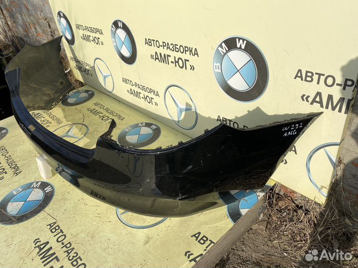 Mercedes W292 C292 AMG 63 GLE бампер задний