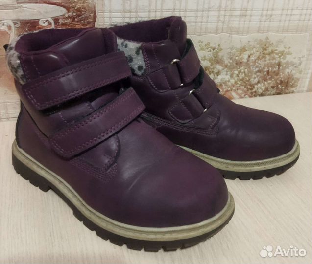 Ботинки демисезонные для девочки 29