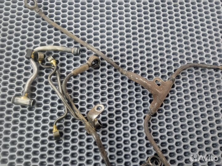 Kawasaki ZL750 масломагистраль