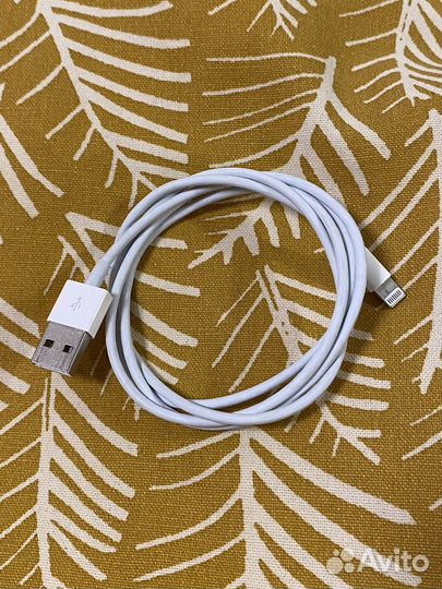 Кабель apple lightning usb оригинал