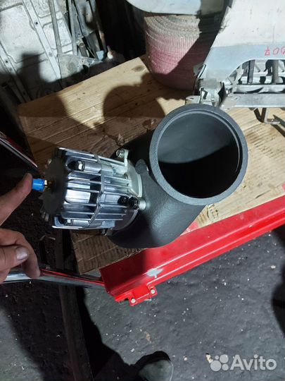 Клапан тормоза турбины Volvo fh13