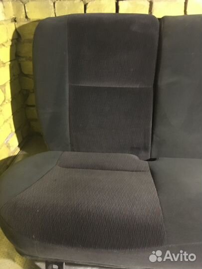 Сиденье заднее комплект Форд Фокус Ford Focus 1