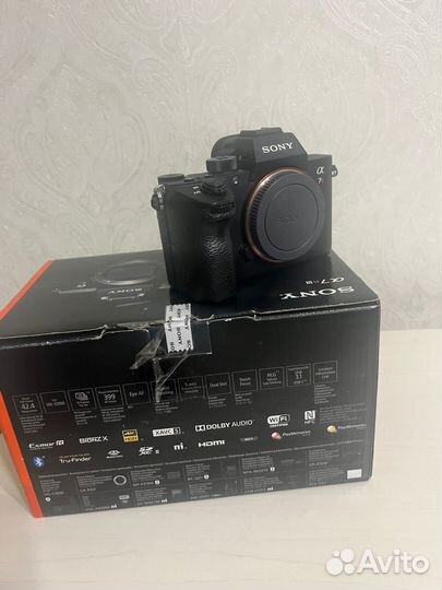 Камера Sony A7r III