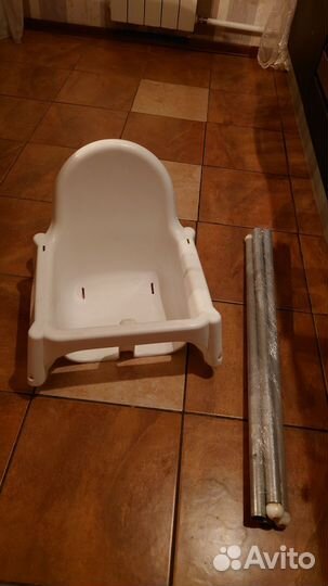 Стульчик для кормления IKEA antilop