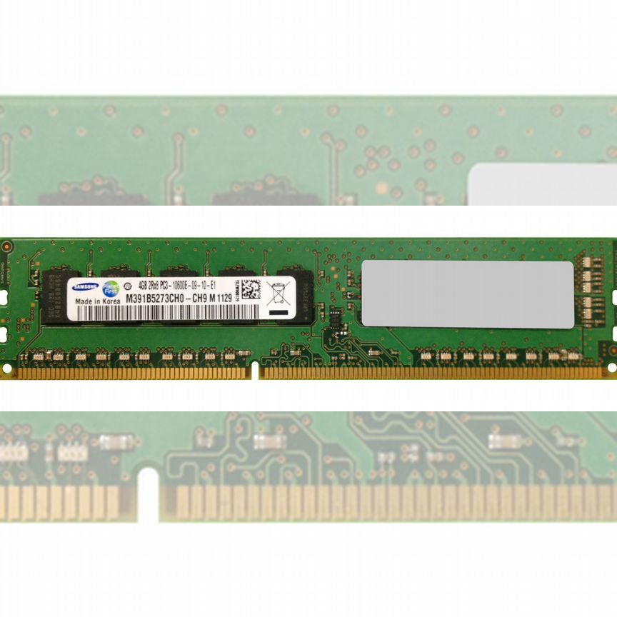 [M391B5273CH0-CH9] Оперативная Память Samsung 4gb M391b5273ch0-Ch9